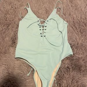 One piece swimsuit